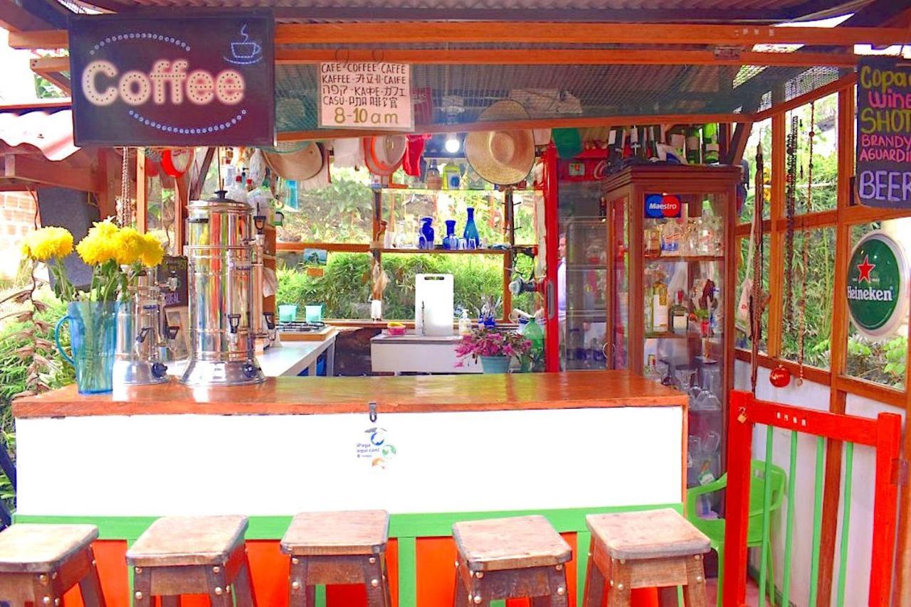 Hostal Estrella De Agua Саленто Экстерьер фото
