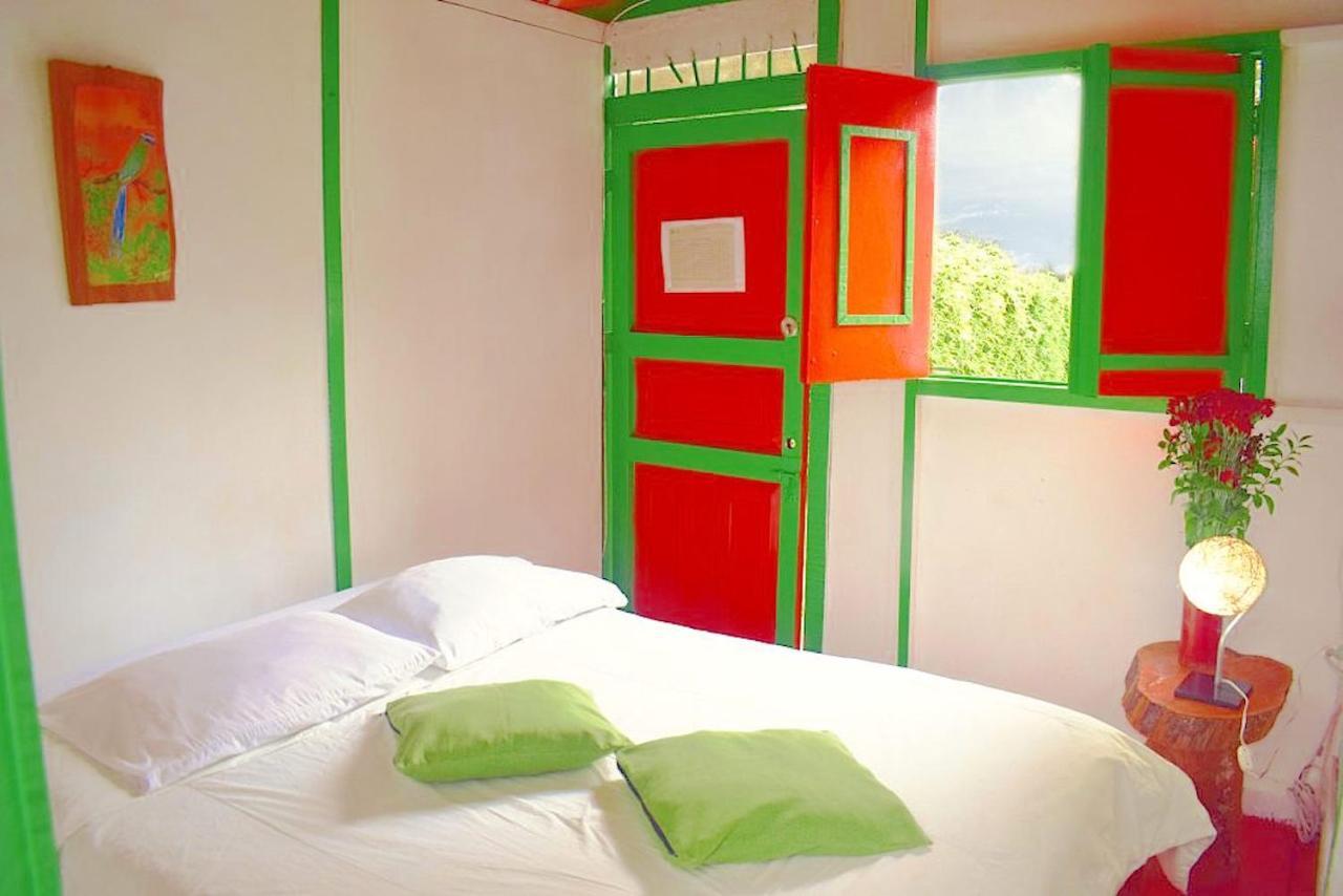 Hostal Estrella De Agua Саленто Экстерьер фото