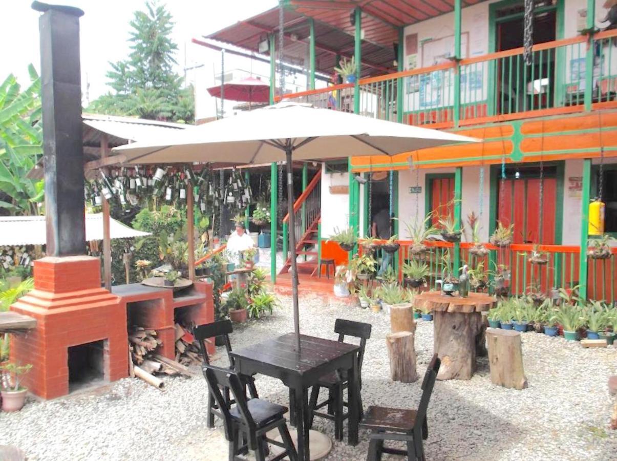 Hostal Estrella De Agua Саленто Экстерьер фото