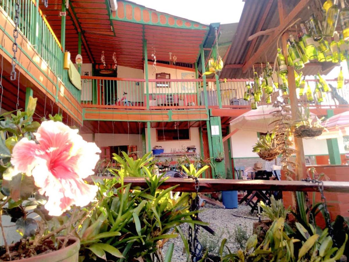 Hostal Estrella De Agua Саленто Экстерьер фото