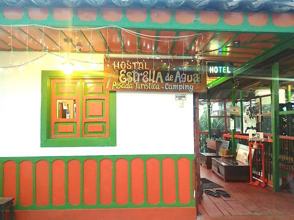 Hostal Estrella De Agua Саленто Экстерьер фото