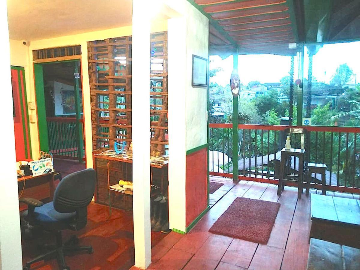 Hostal Estrella De Agua Саленто Экстерьер фото