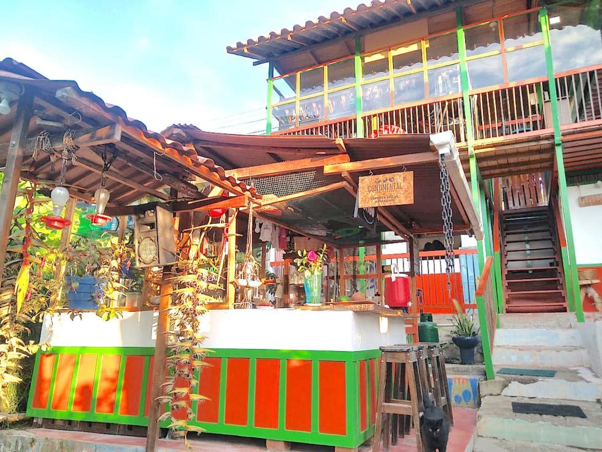 Hostal Estrella De Agua Саленто Экстерьер фото
