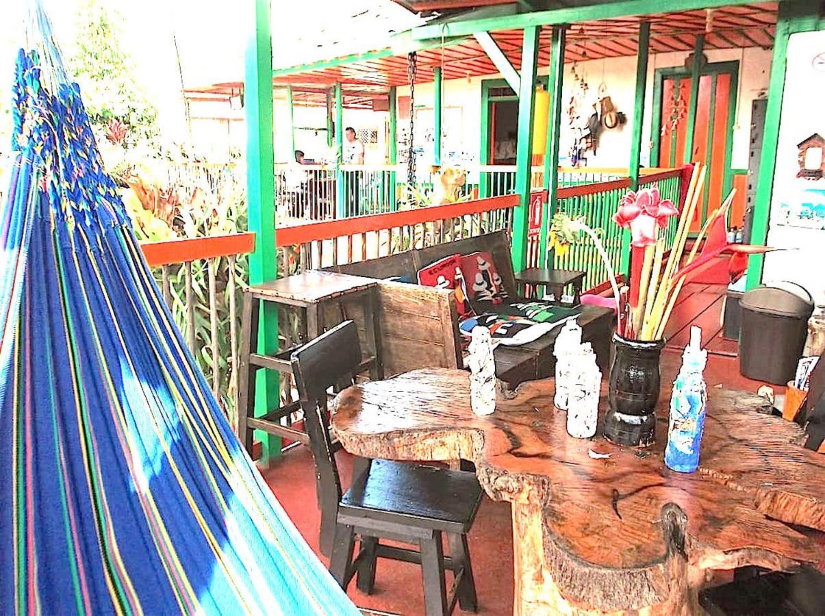 Hostal Estrella De Agua Саленто Экстерьер фото