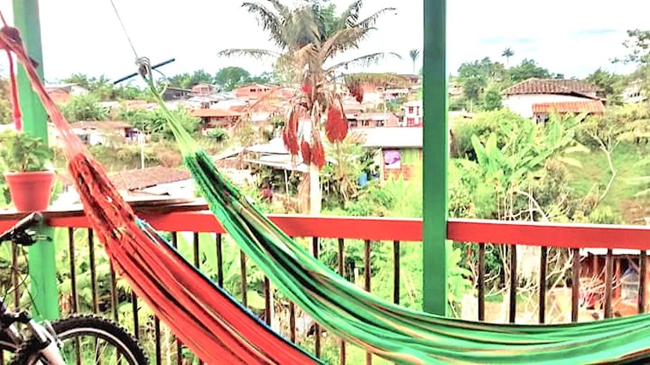 Hostal Estrella De Agua Саленто Экстерьер фото