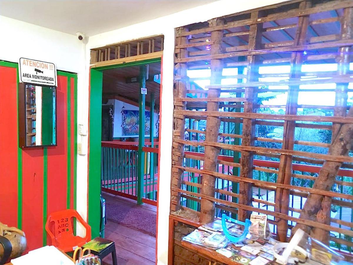 Hostal Estrella De Agua Саленто Экстерьер фото
