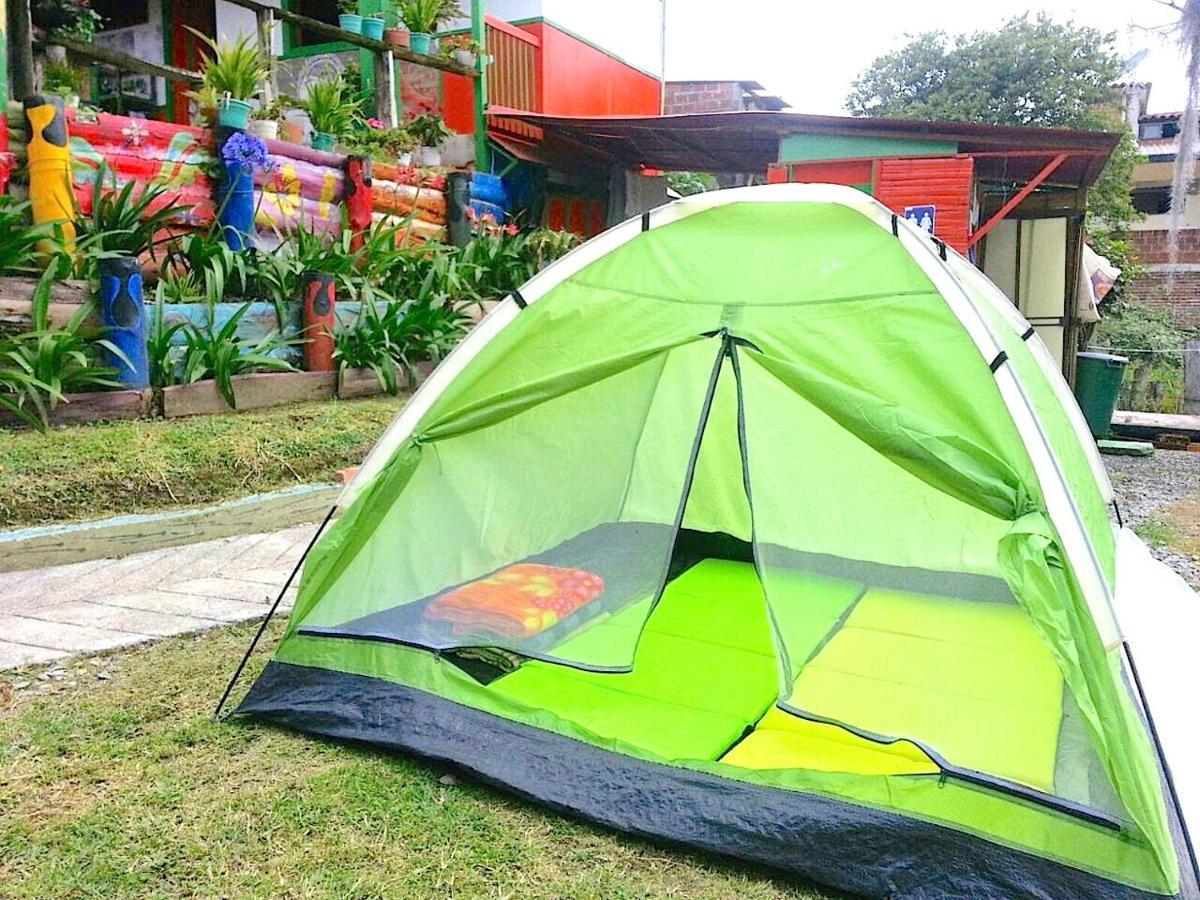 Hostal Estrella De Agua Саленто Экстерьер фото