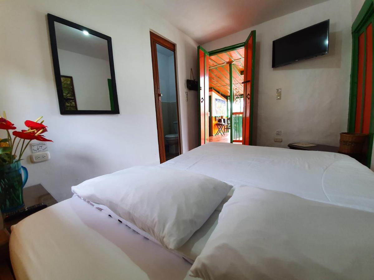 Hostal Estrella De Agua Саленто Экстерьер фото