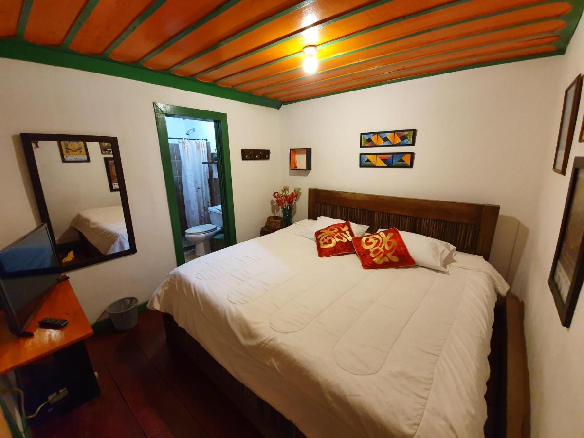 Hostal Estrella De Agua Саленто Экстерьер фото