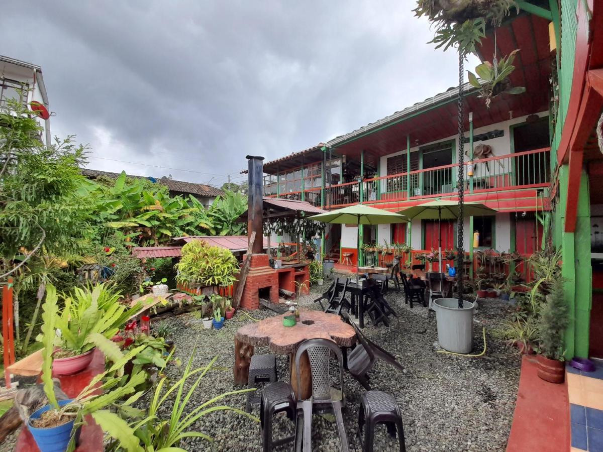 Hostal Estrella De Agua Саленто Экстерьер фото