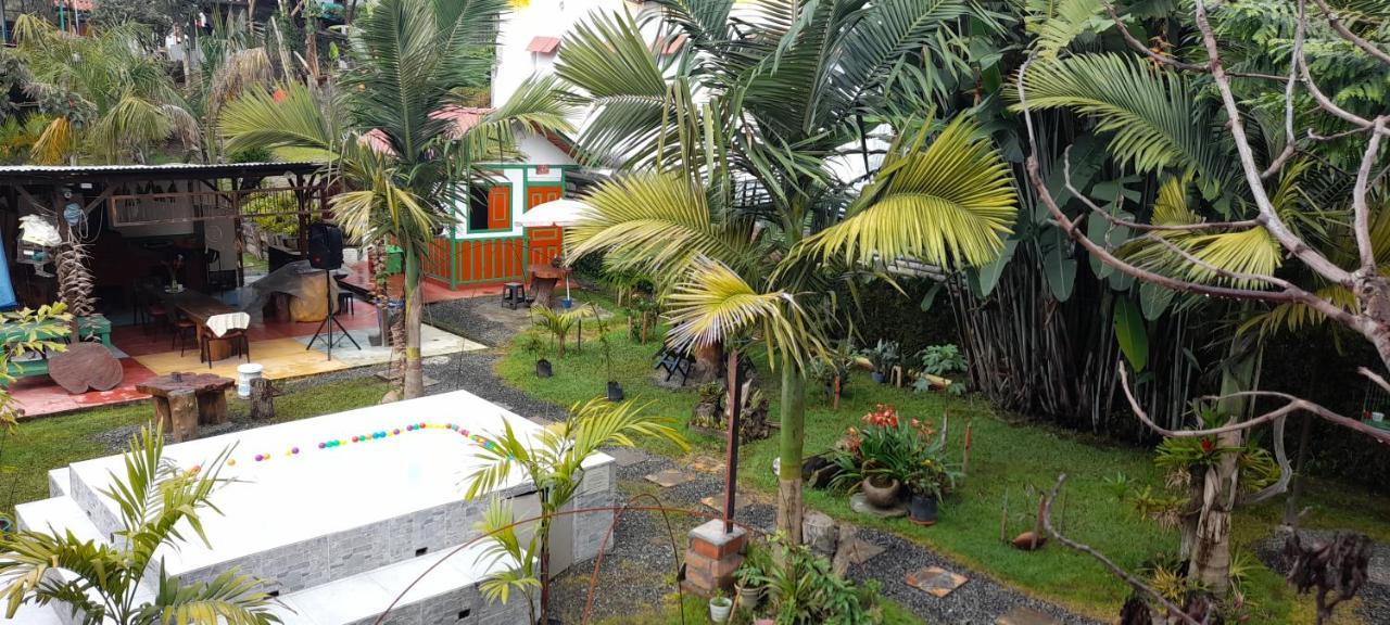 Hostal Estrella De Agua Саленто Экстерьер фото