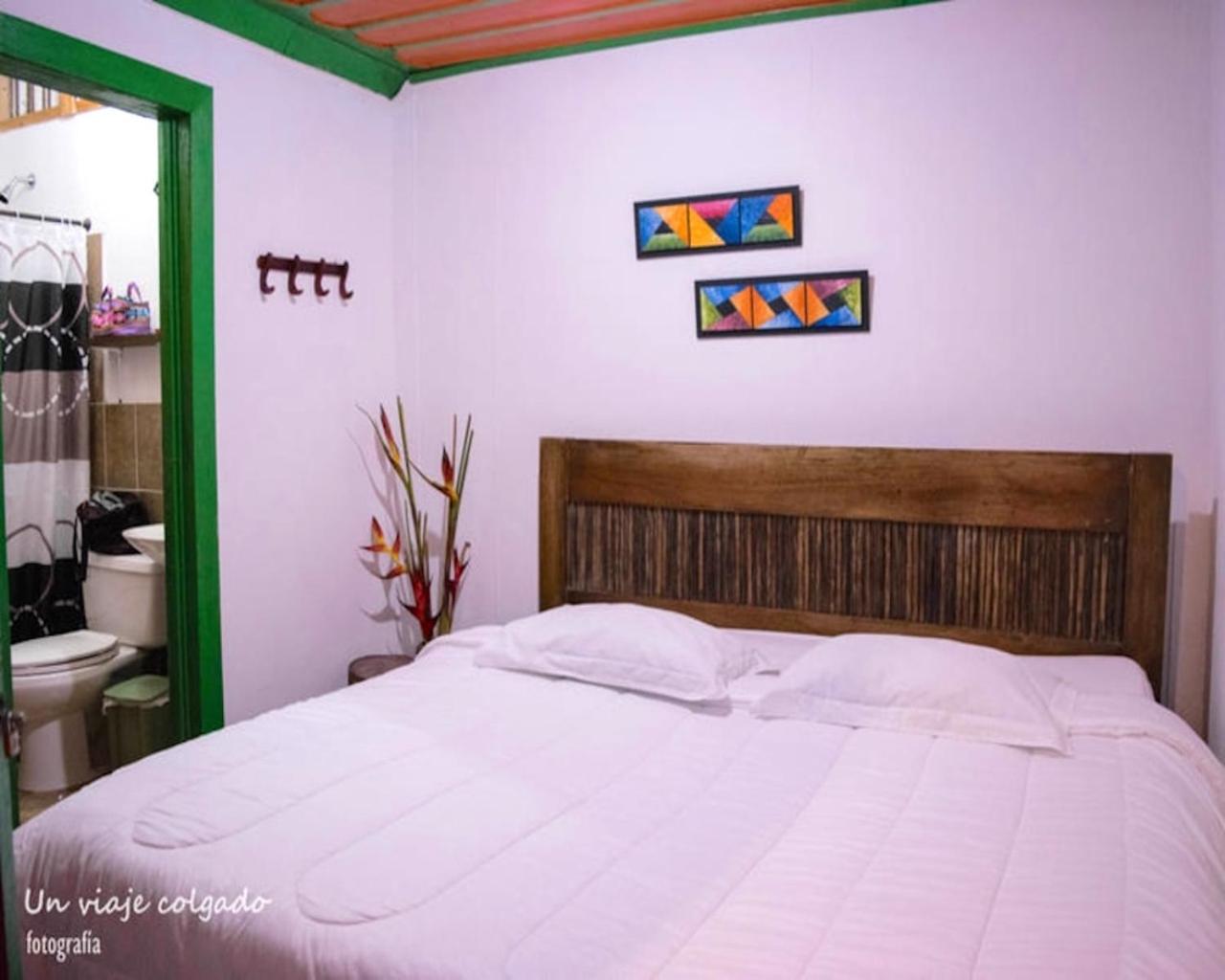 Hostal Estrella De Agua Саленто Экстерьер фото