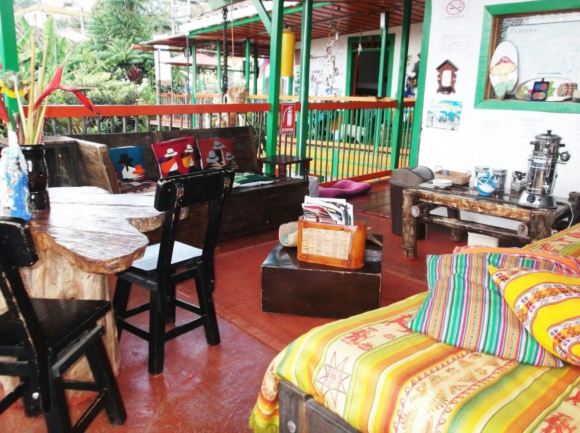Hostal Estrella De Agua Саленто Экстерьер фото