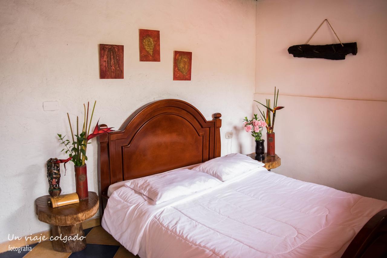 Hostal Estrella De Agua Саленто Экстерьер фото