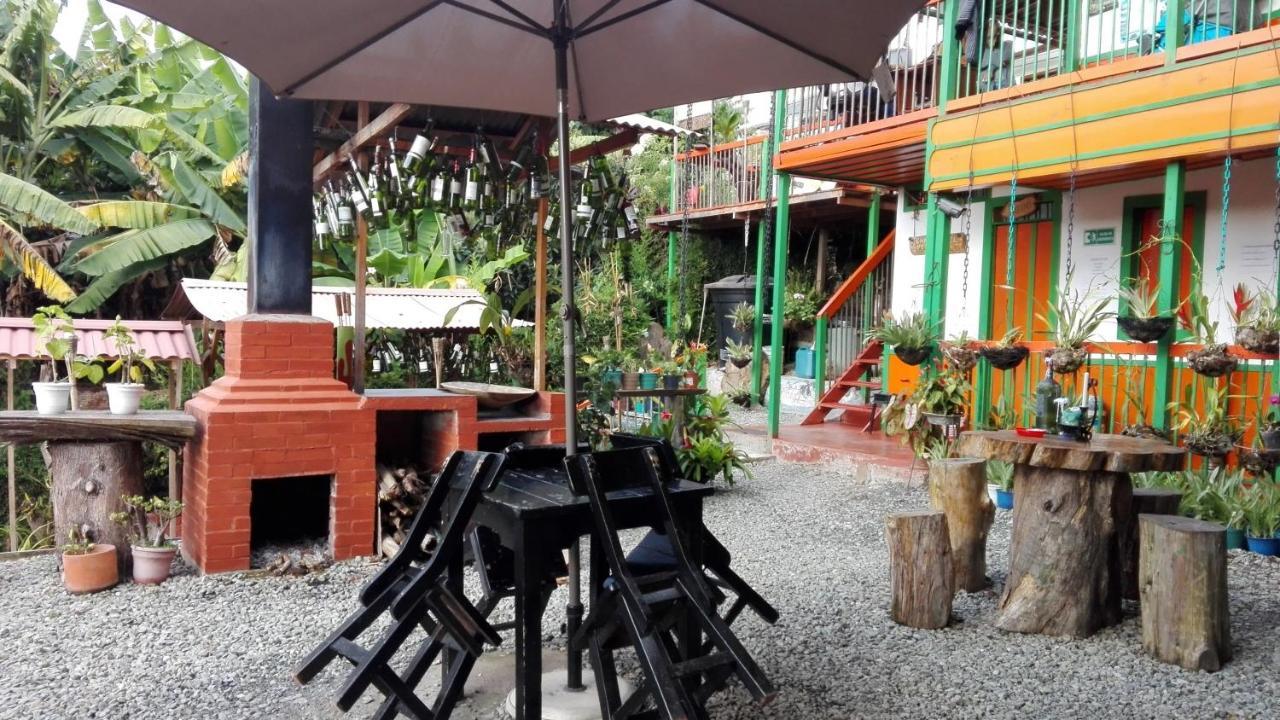 Hostal Estrella De Agua Саленто Экстерьер фото