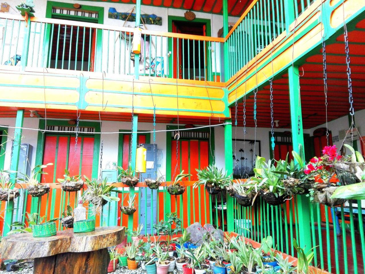 Hostal Estrella De Agua Саленто Экстерьер фото