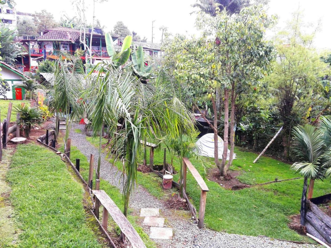 Hostal Estrella De Agua Саленто Экстерьер фото