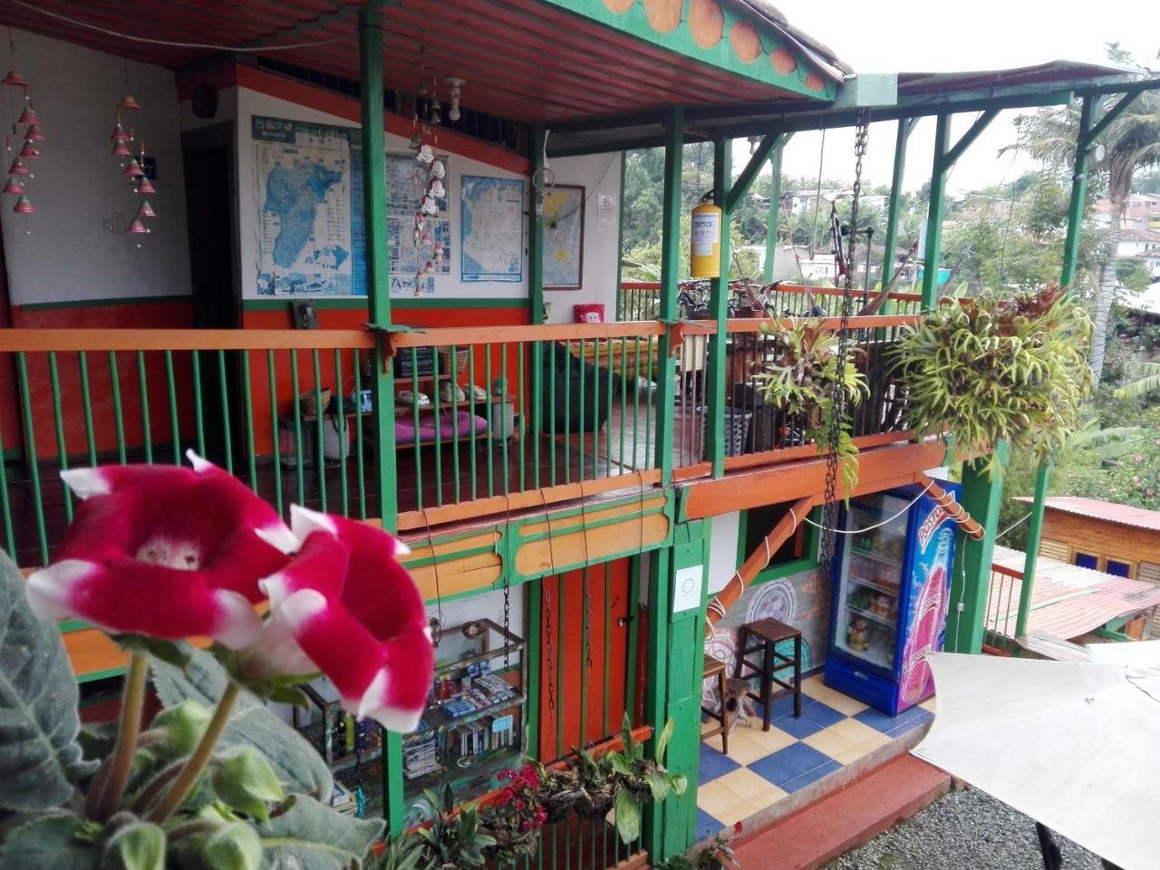 Hostal Estrella De Agua Саленто Экстерьер фото